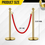 Thumbnail: Red Carpet & Gold Stanchion Post