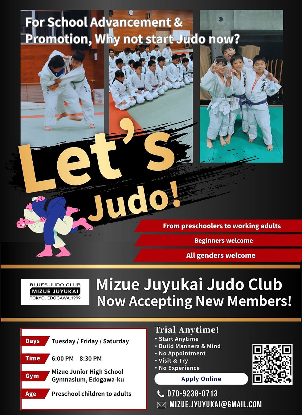 Keiyo Gas Judo Club Announces Tournament Participation – Thank You for Your Continued Support | Keiyo Gas Judo (@keiyogasjudo)