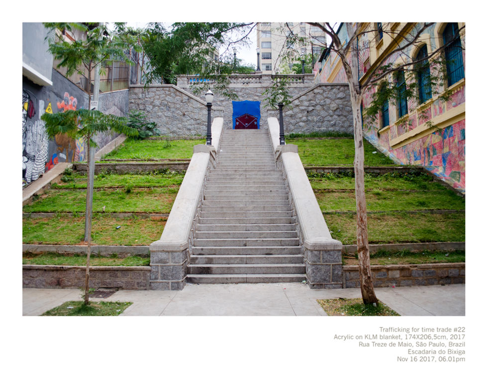 TRAFFICKING FOR TIME TRADE #22 DEBUT