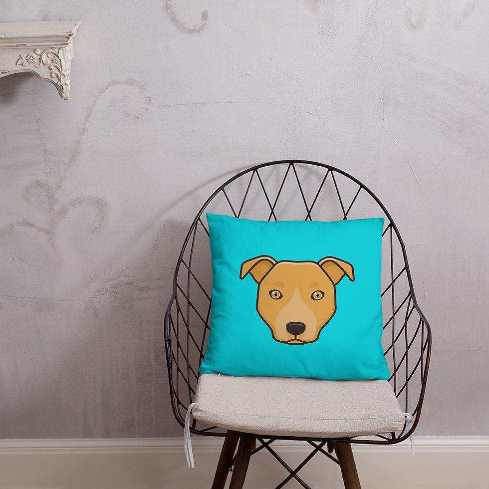 Thumbnail: Pit Bull Pillow Case