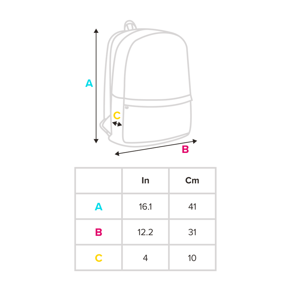 Thumbnail: Toy Poodle Pattern Backpack