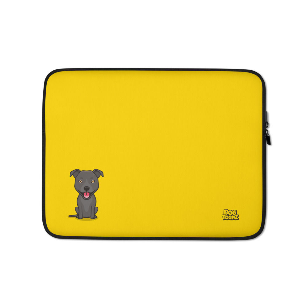 Pit Bull Smile Laptop Sleeve
