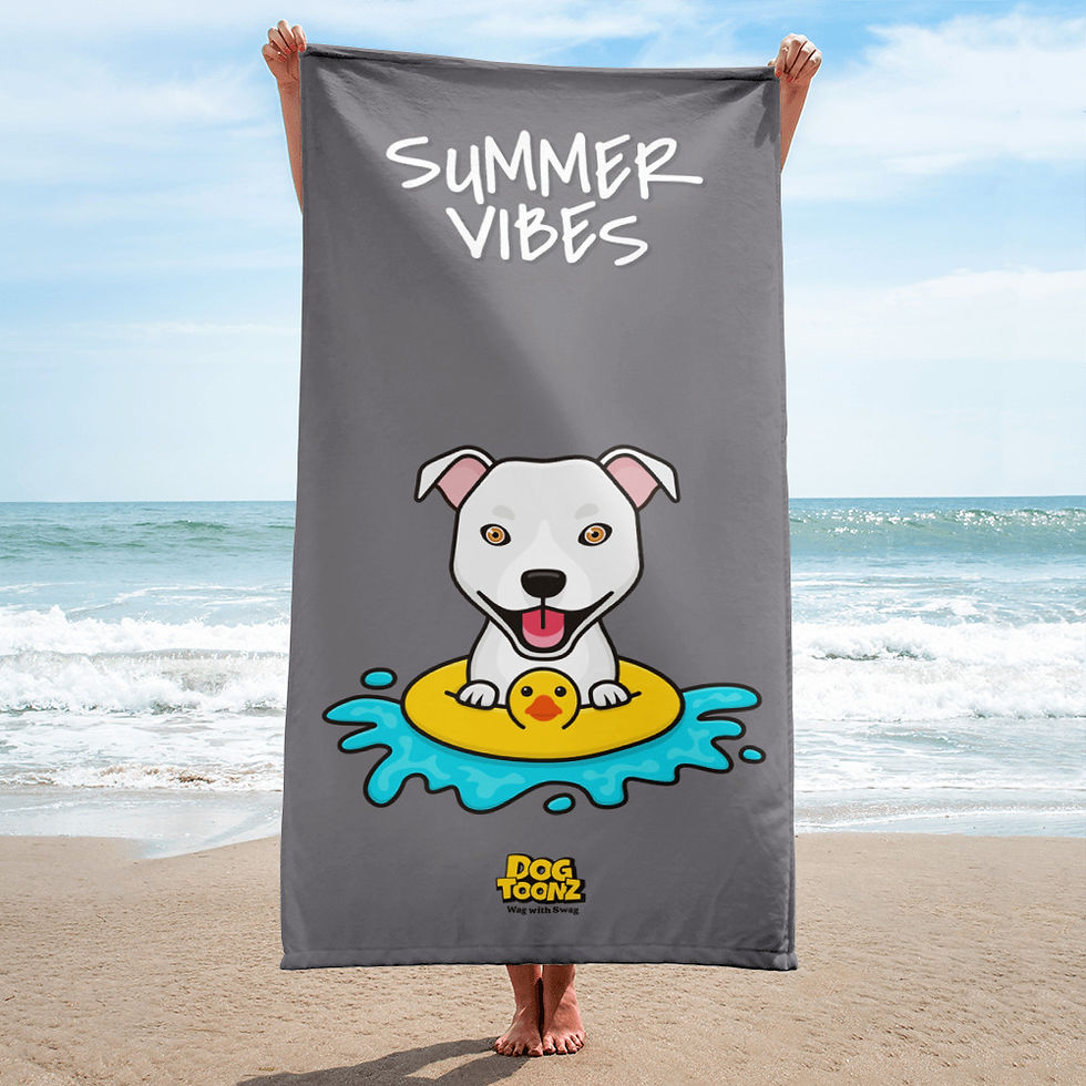 Thumbnail: Pit Bull "Summer Vibes" Towel
