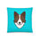 Thumbnail: Border Collie Pillow Case