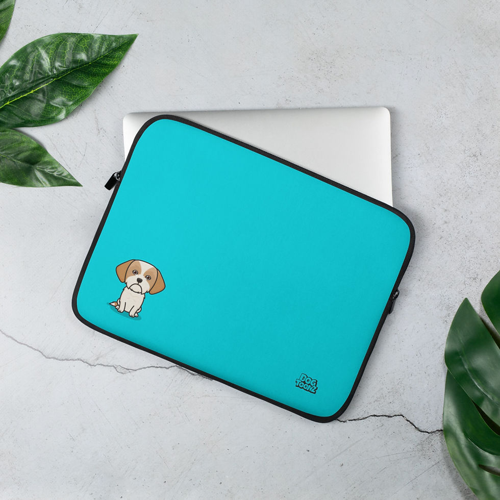 Thumbnail: Shih Tzu Laptop Sleeve