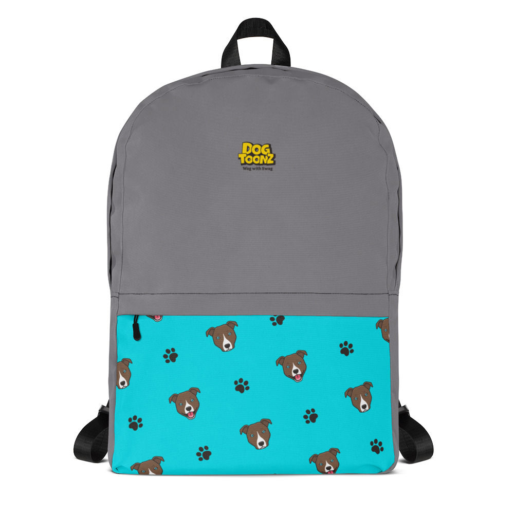 Pit Bull Pattern Backpack