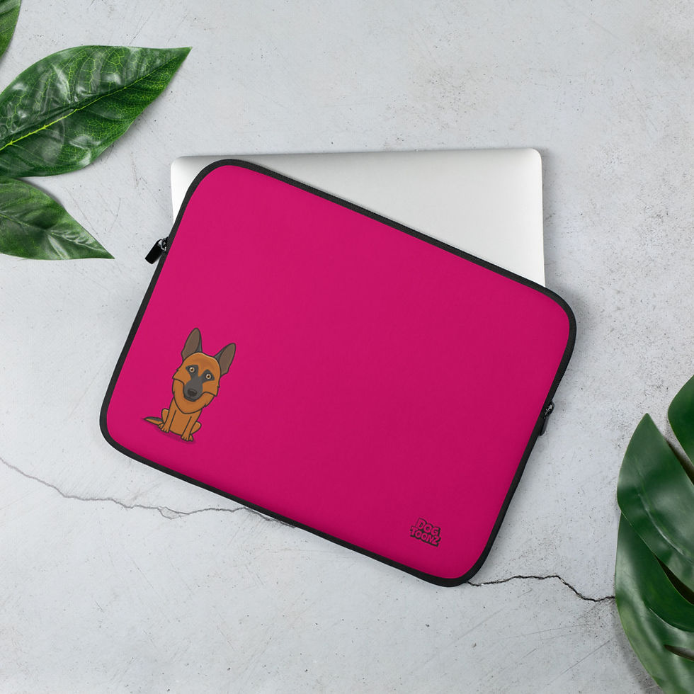 Thumbnail: German Shepherd Laptop Sleeve