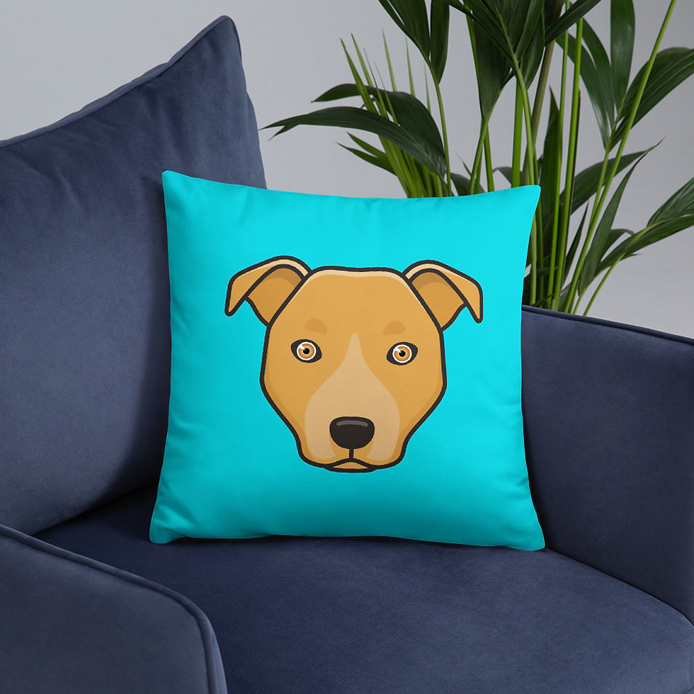 Thumbnail: Pit Bull Pillow Case