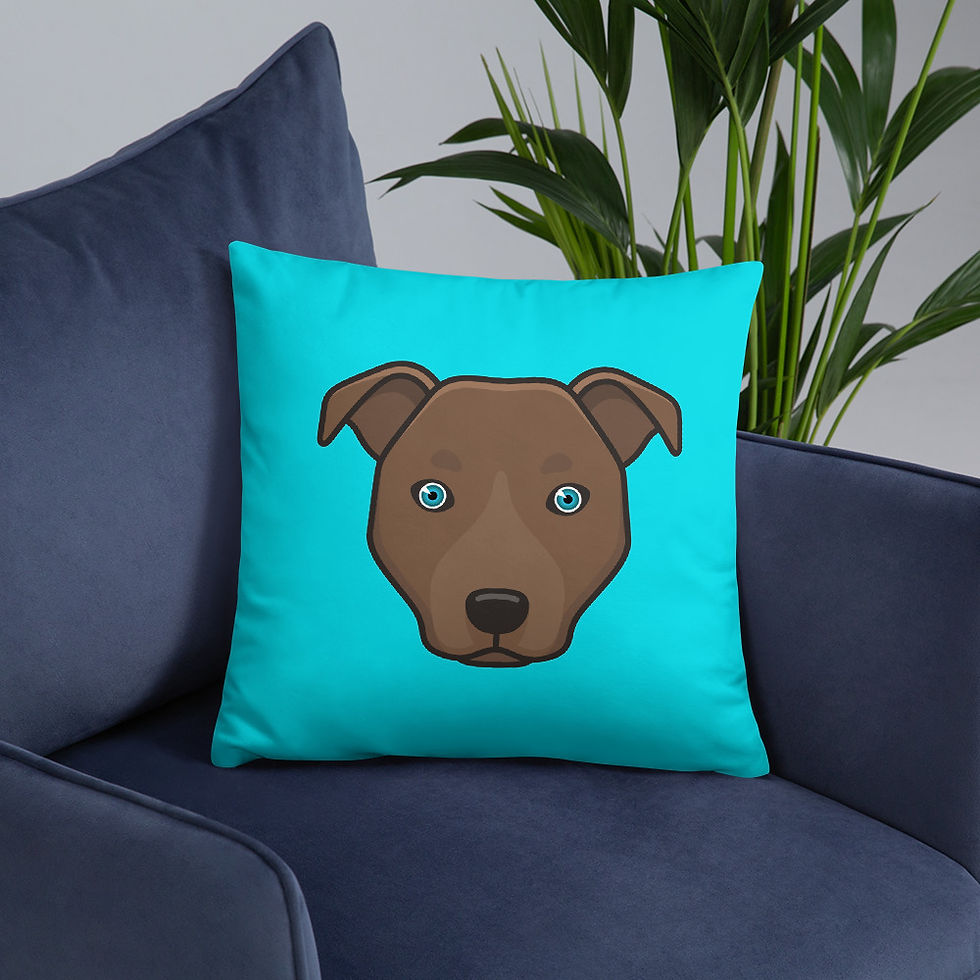 Thumbnail: Pit Bull Pillow Case