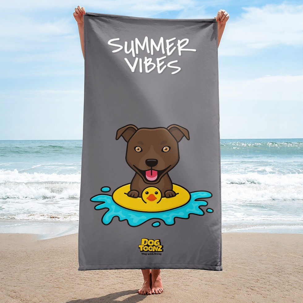 Thumbnail: Pit Bull "Summer Vibes" Towel