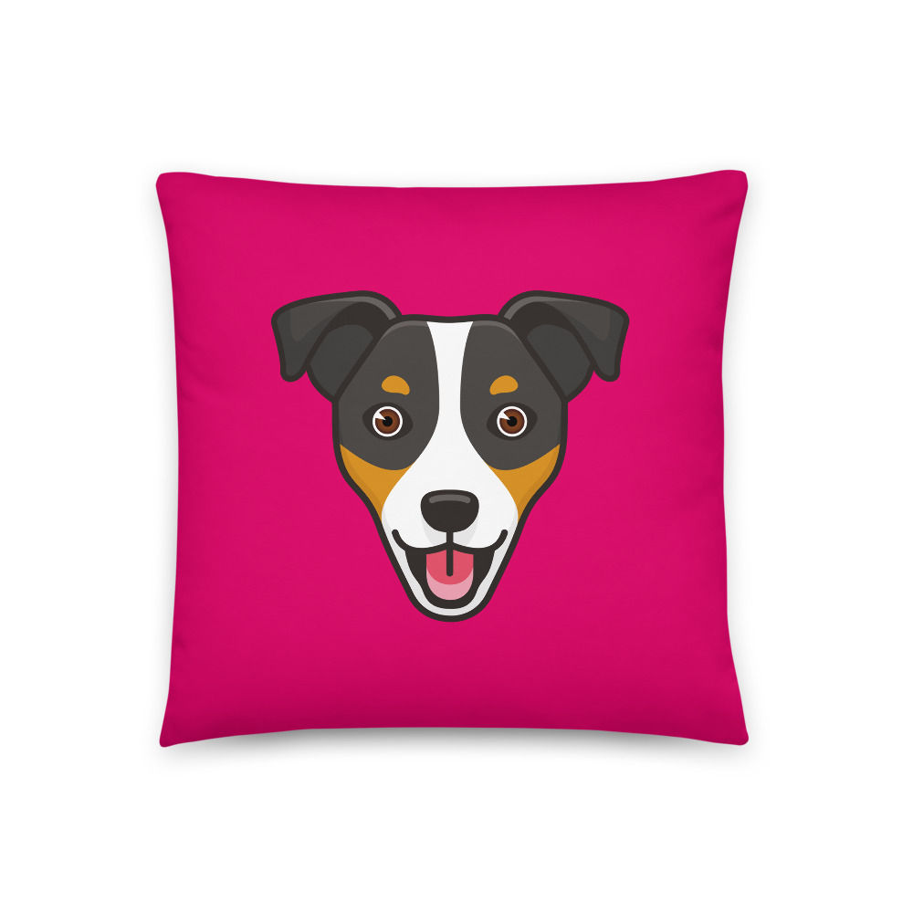 Jack Russell Smile Pillow Case