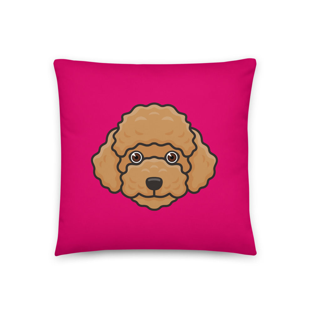 Toy Poodle Pillow Case