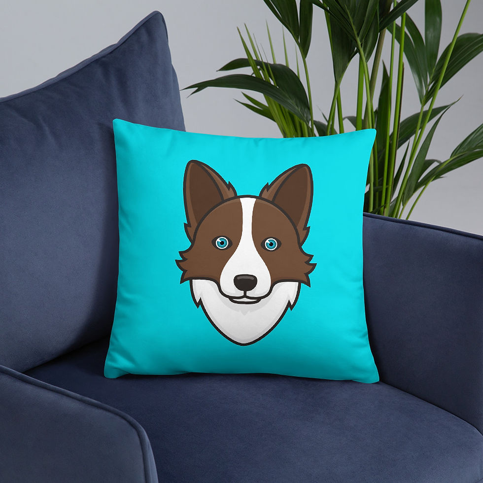 Thumbnail: Border Collie Pillow Case