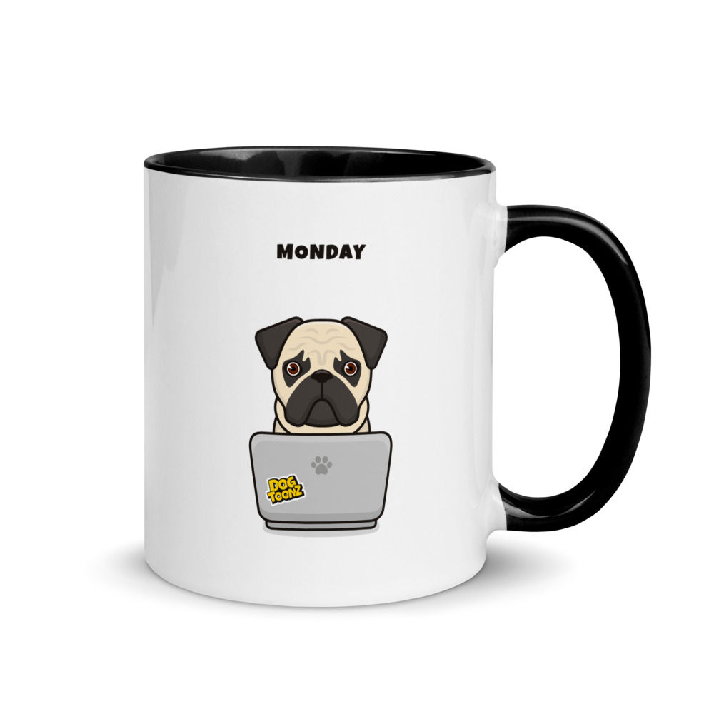 Pug Coffee Mug