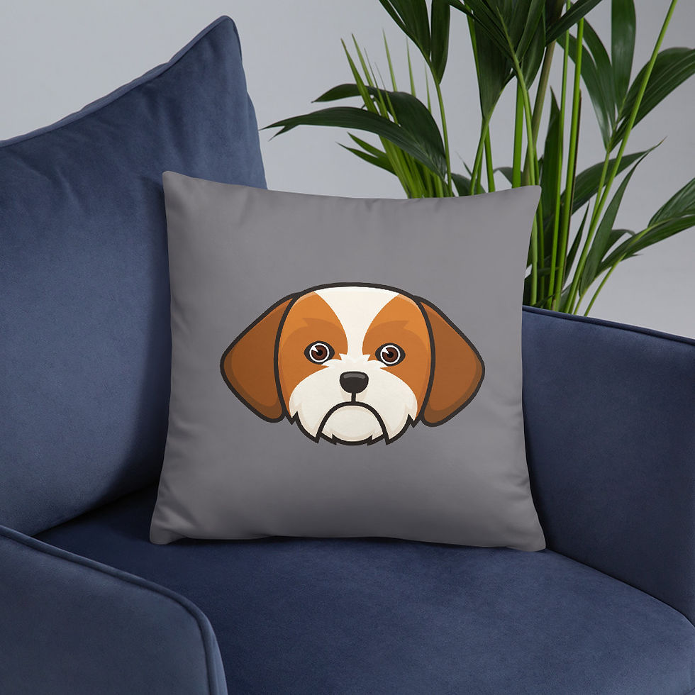 Thumbnail: Shih Tzu Pillow Case
