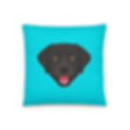 Thumbnail: Labrador Retriever Smile Pillow Case