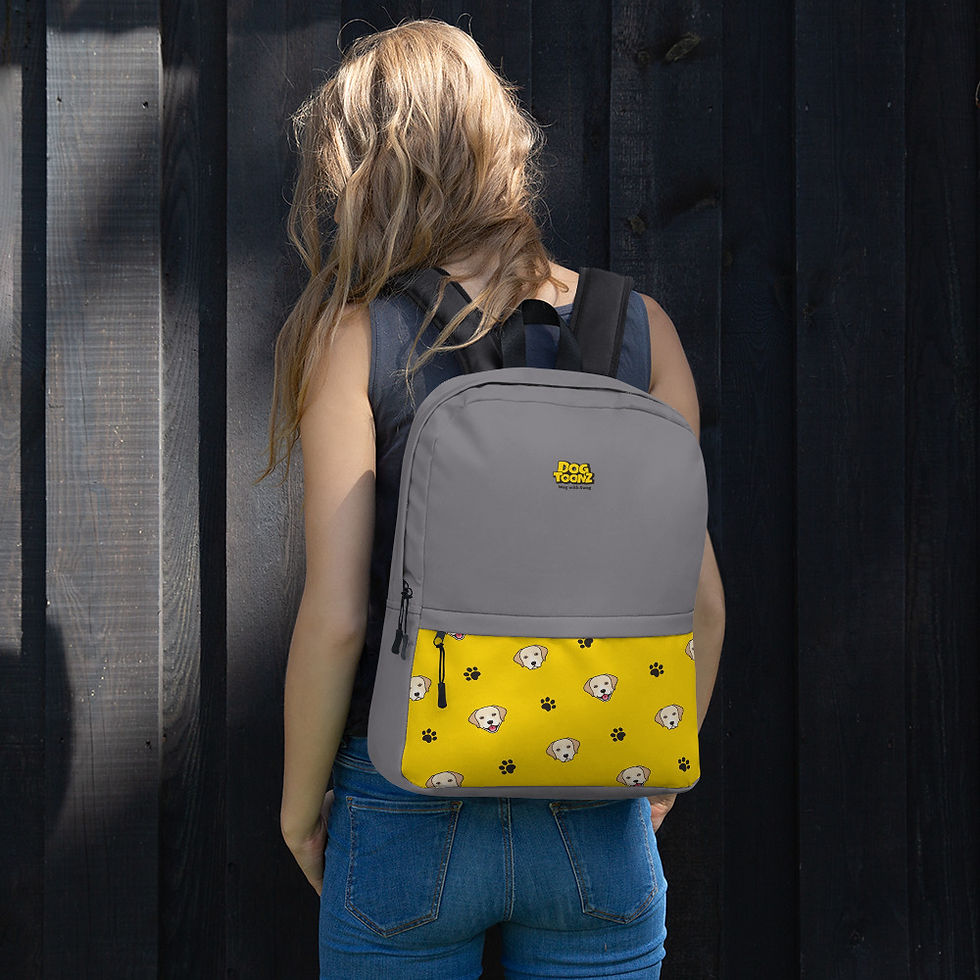 Thumbnail: Labrador Retriever Pattern Backpack