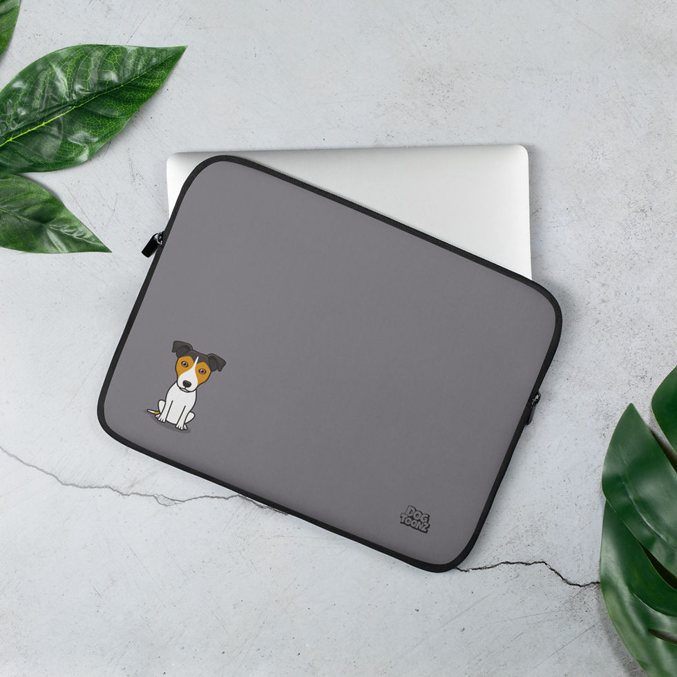 Thumbnail: Jack Russell Laptop Sleeve