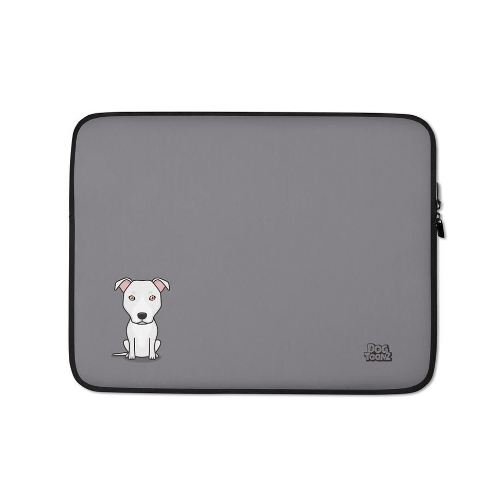 Pit Bull Laptop Sleeve