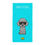 Thumbnail: Toy Poodle "Beach Please" Towel