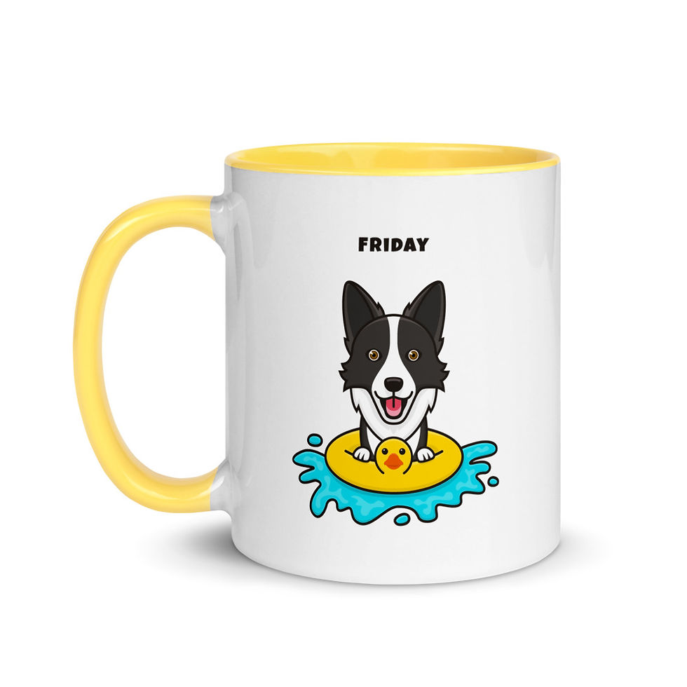 Thumbnail: Border Collie Coffee Mug