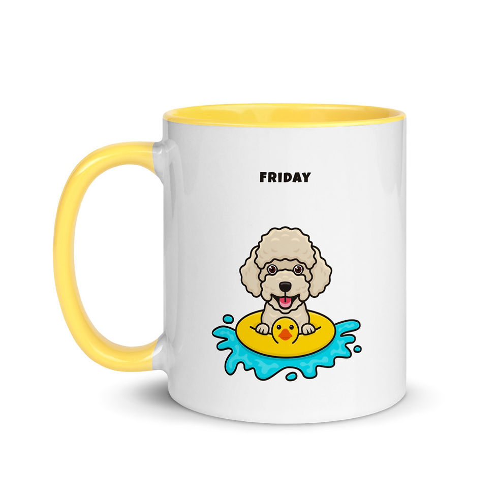Thumbnail: Toy Poodle Coffee Mug