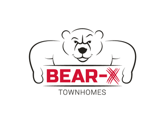 inbaros branding bear logo animal brand