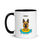 Thumbnail: German Shepherd Coffee Mug