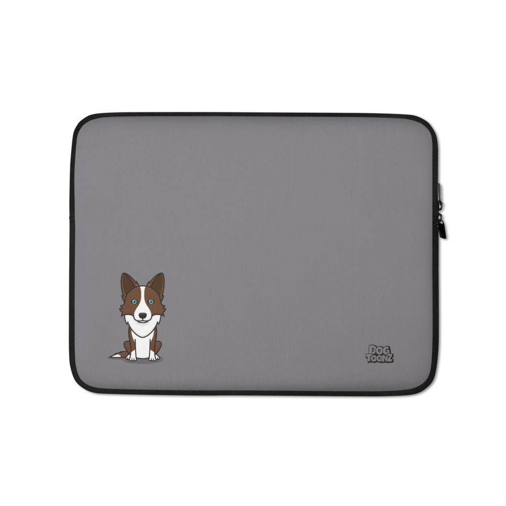 Border Collie Laptop Sleeve