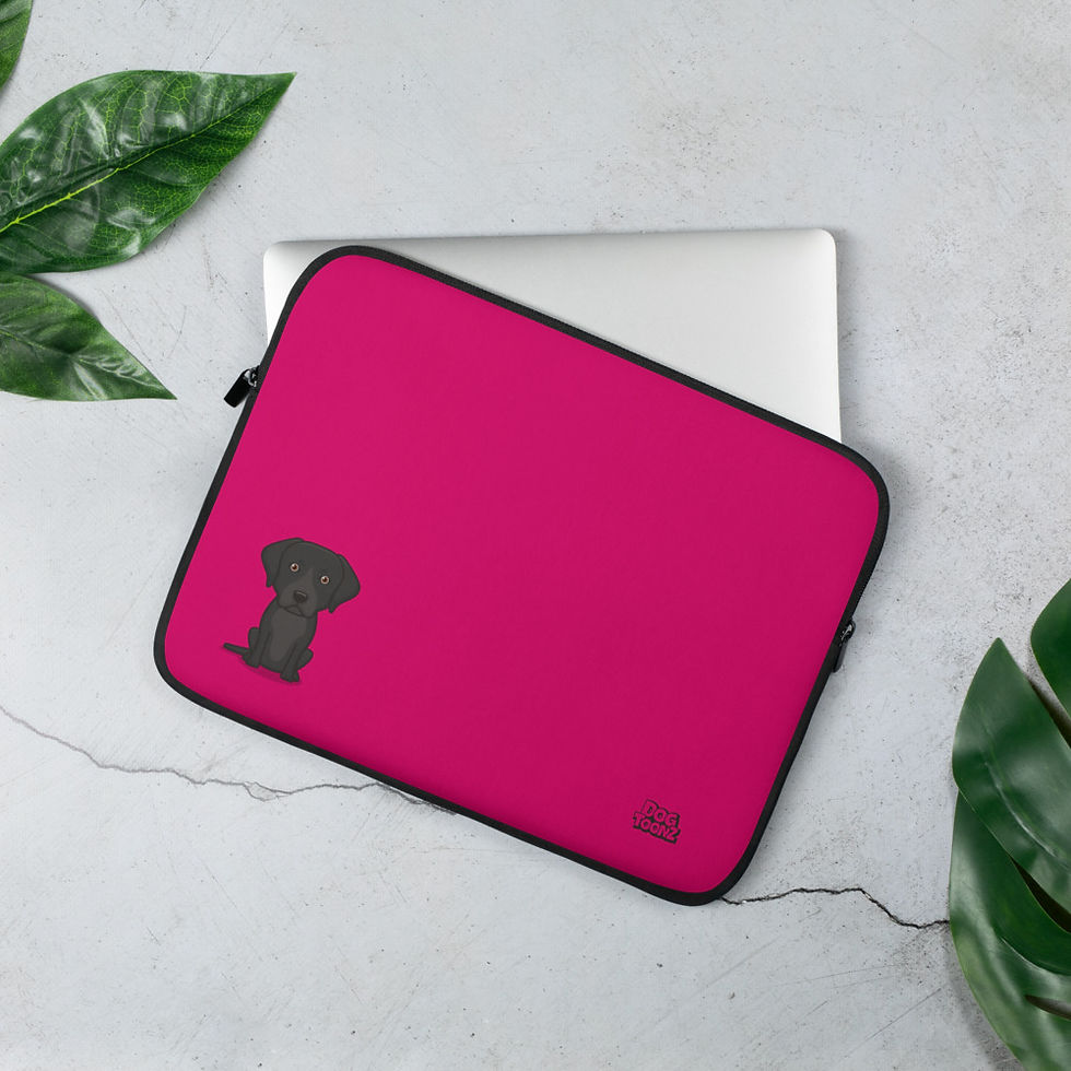 Thumbnail: Labrador Retriever Laptop Sleeve
