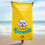 Thumbnail: Toy Poodle "Summer Vibes" Towel