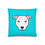 Thumbnail: Pit Bull Pillow Case