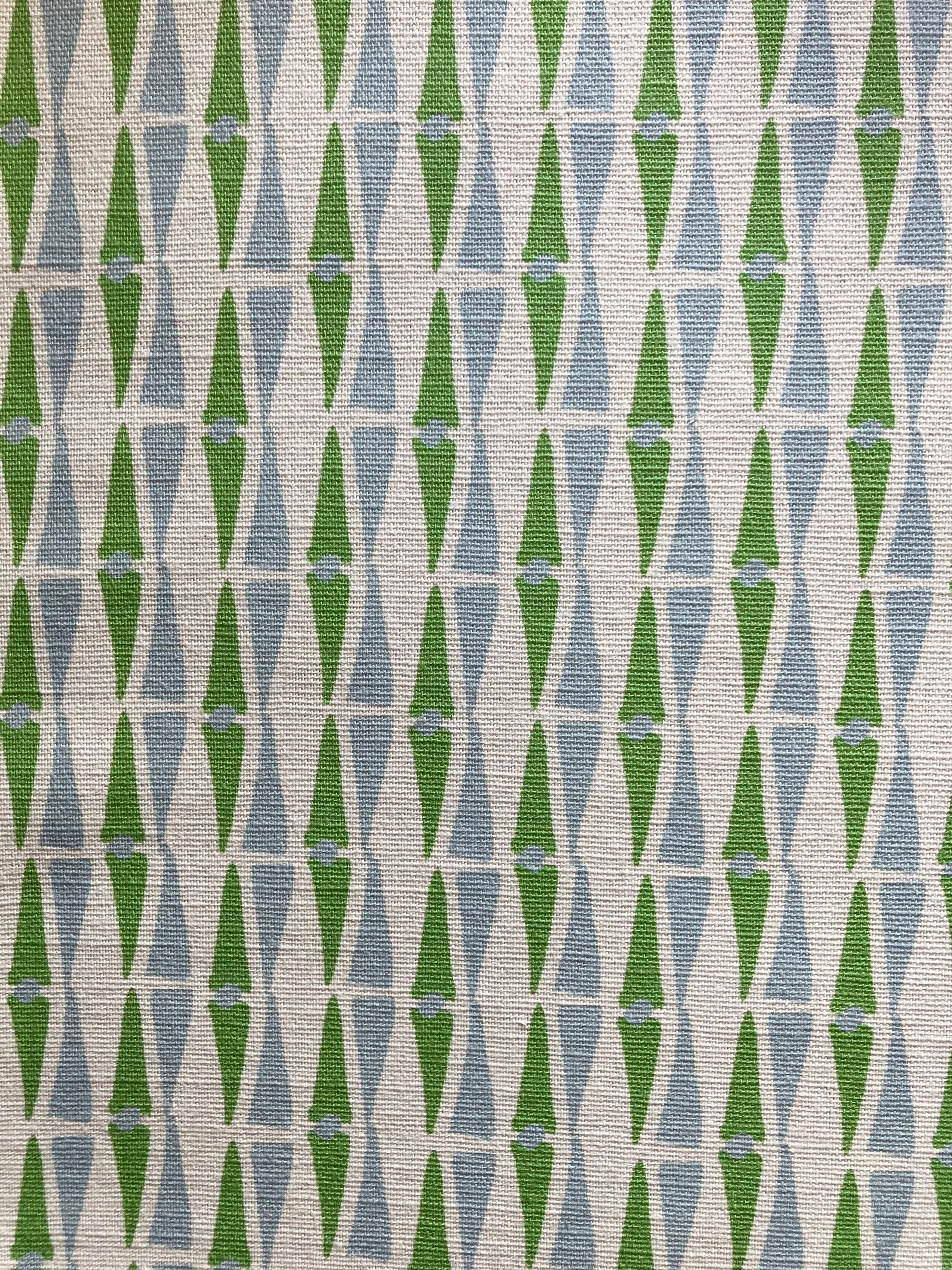 Saikung - Cloudy Blue & Lawn