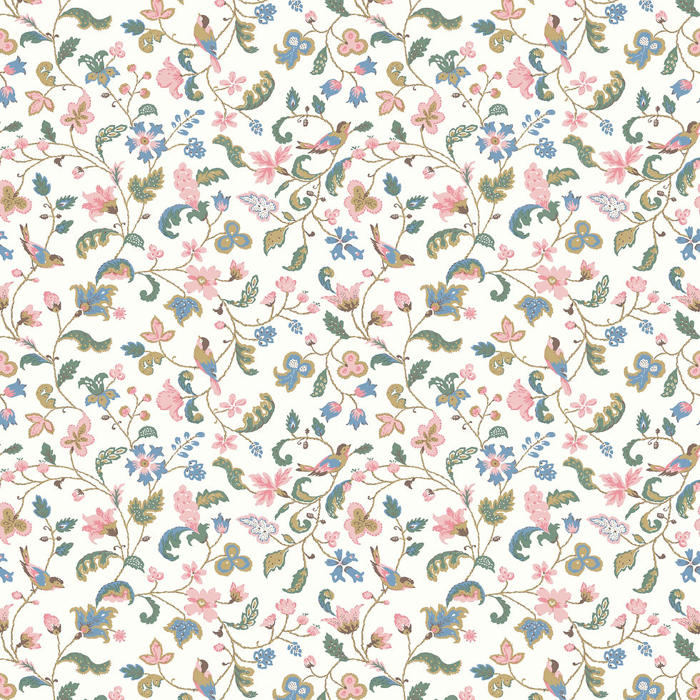 Thumbnail: Dawn Chorus Wallpaper - Summertime