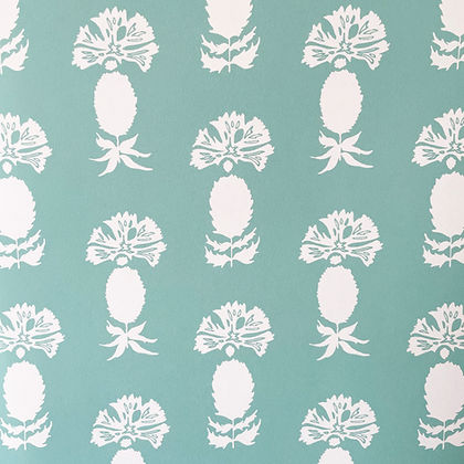 KM-Chardon-Marie Wallpaper- Turquoise-Flat Swatch.jpg