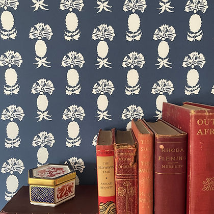 KM-Chardon-Marie Wallpaper in Lapis colourway.jpg