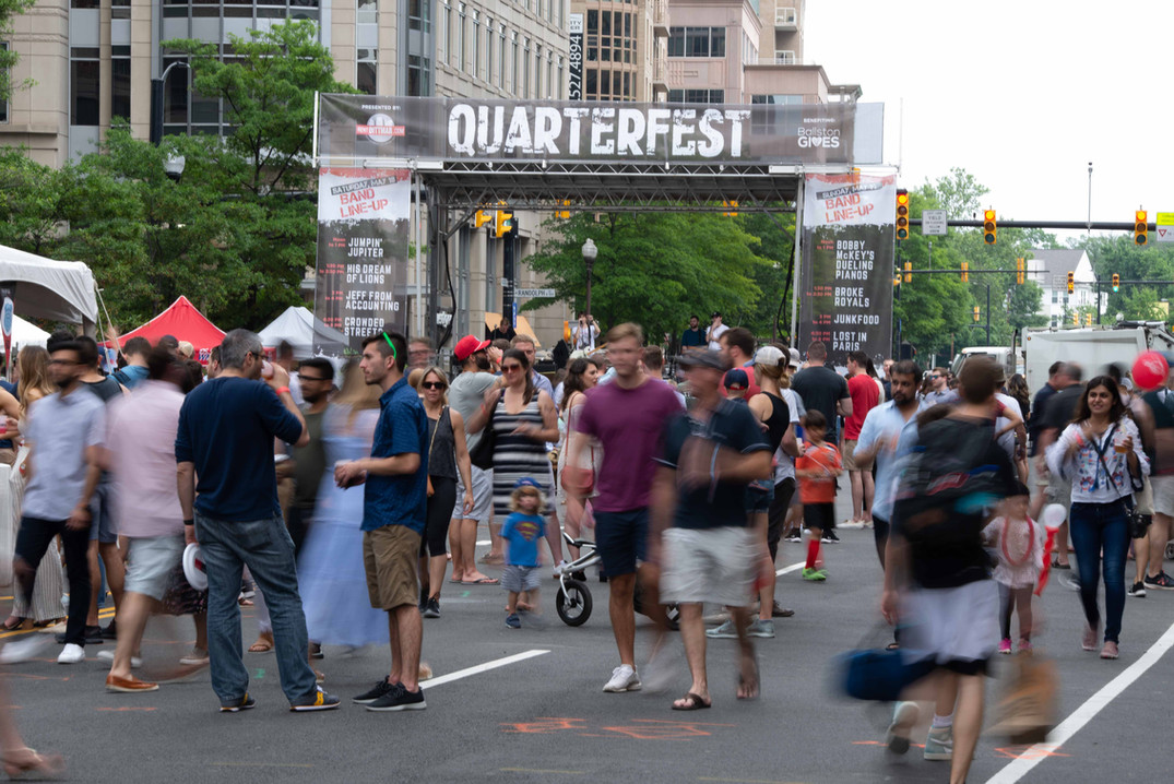 Festival Quarterfest Ballston United States