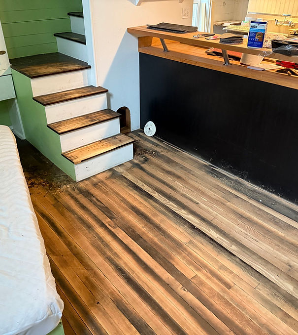Hardwood floors