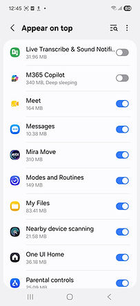 Mira Move App