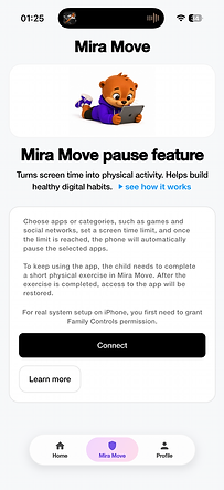 Mira Move App