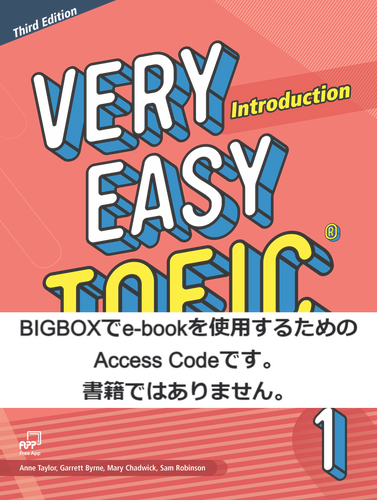 Very Easy TOEIC Third Edition 1 Introduction Student Book - BIGBOX