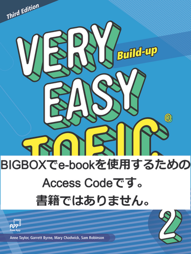 Very Easy TOEIC Third Edition 2 Build-Up Student Book - BIGBOX