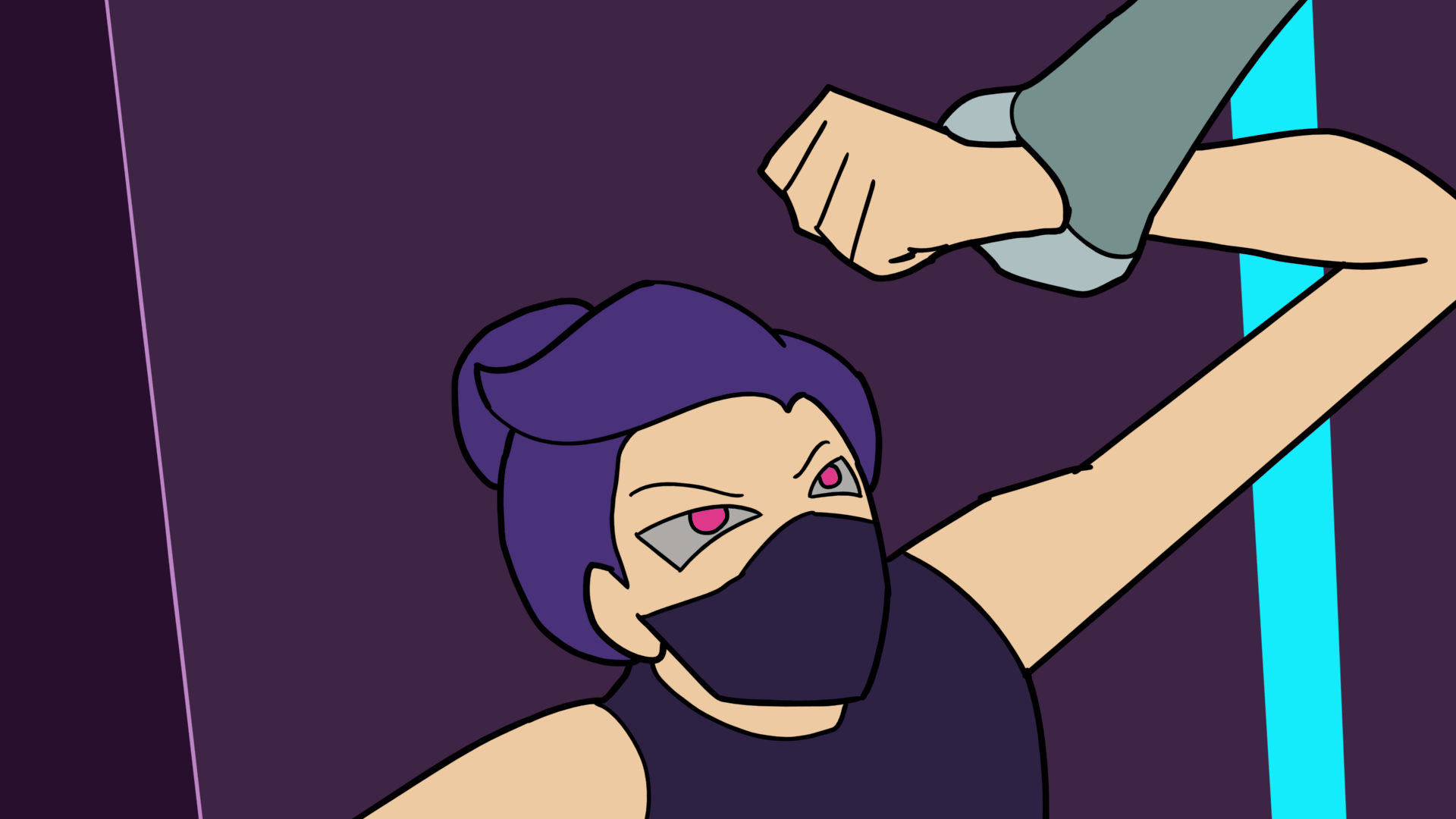 Ragtag Hairpin Throw.gif