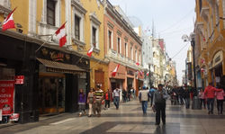 Jirón de la Unión