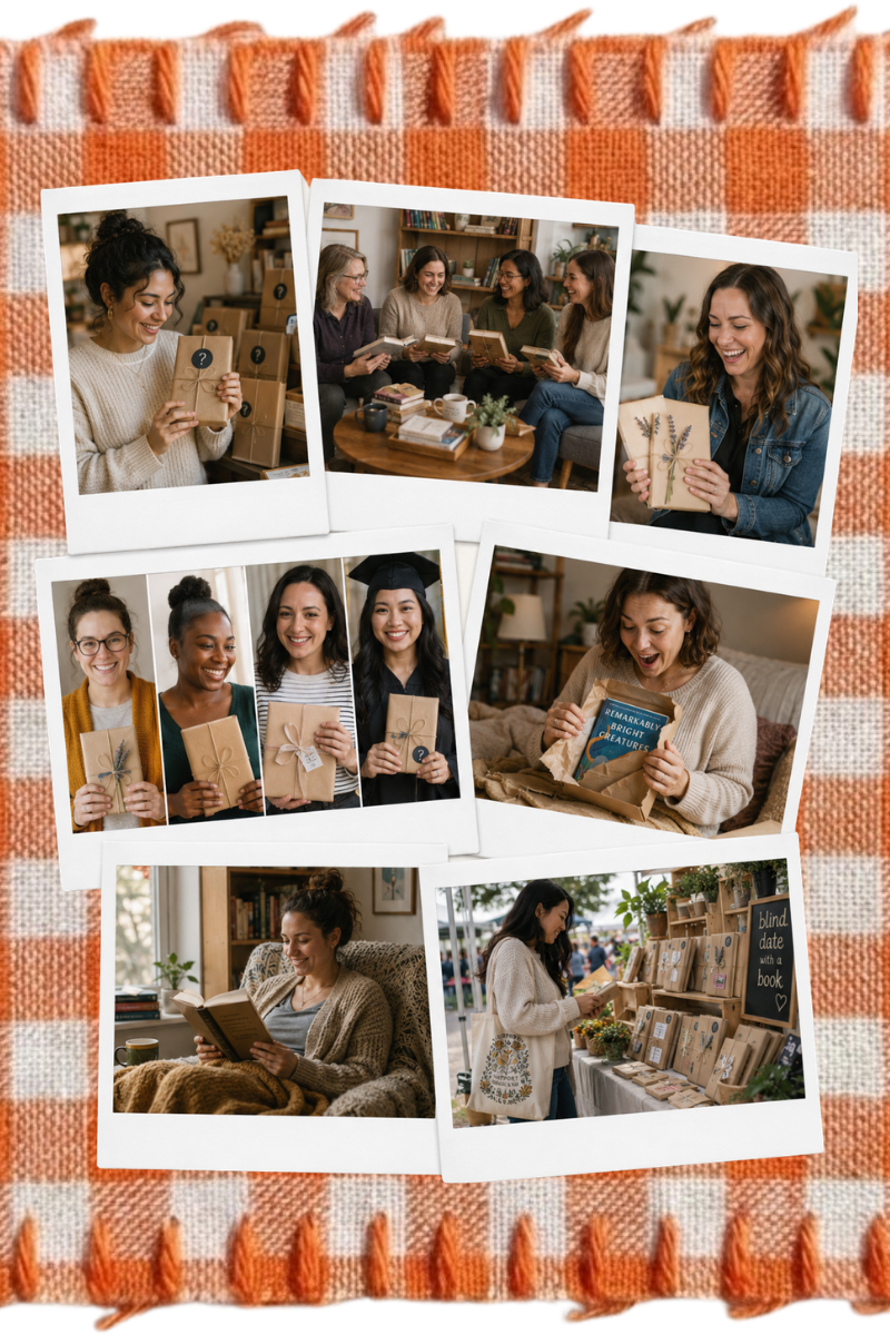 A collage of pics showing examples of who these books are for.