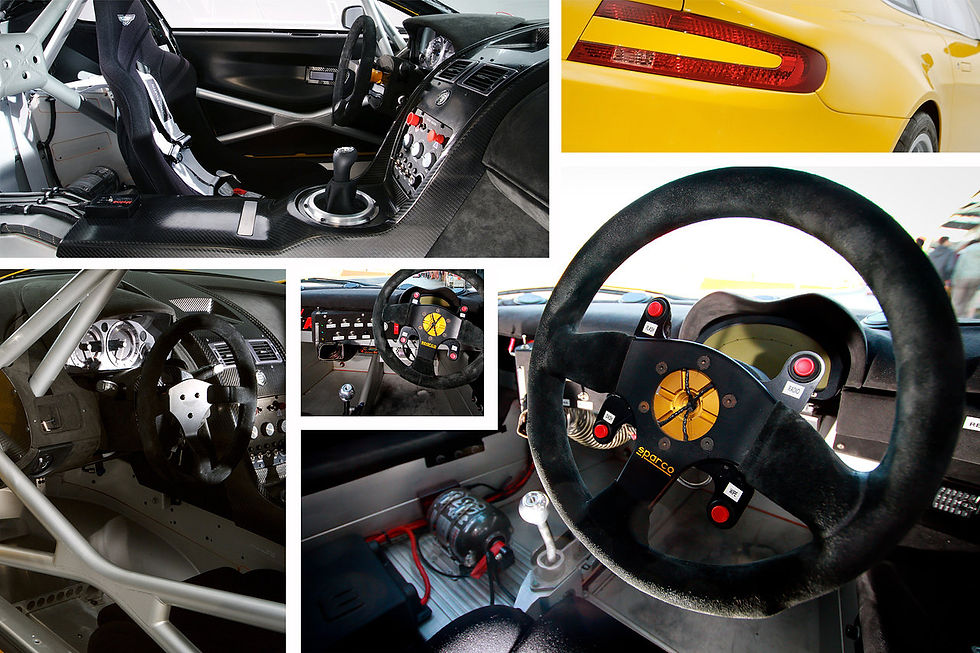 Motorsport interior Trimming