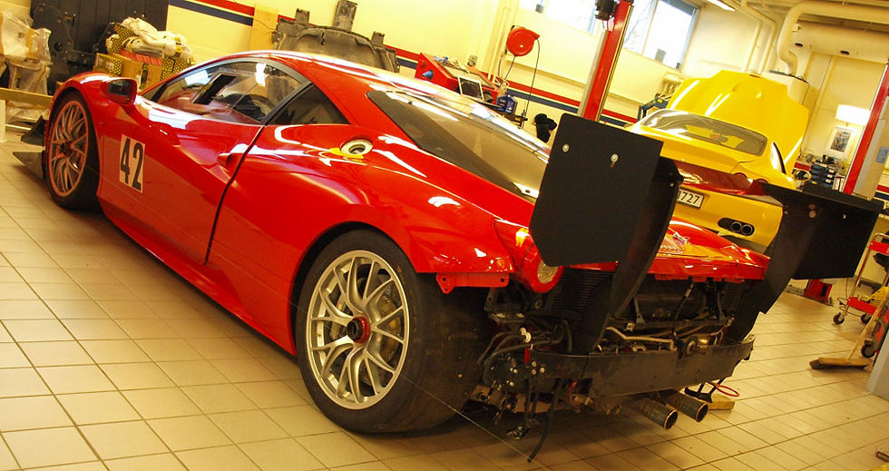 Full Composite body & chassis repair