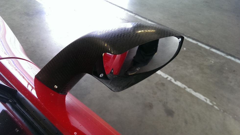 Carbon Fibre bodywork repairs
