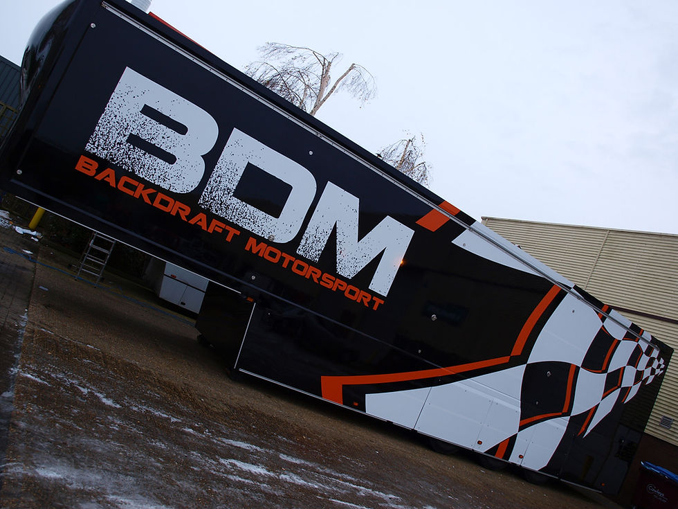 Motorsport Branding
