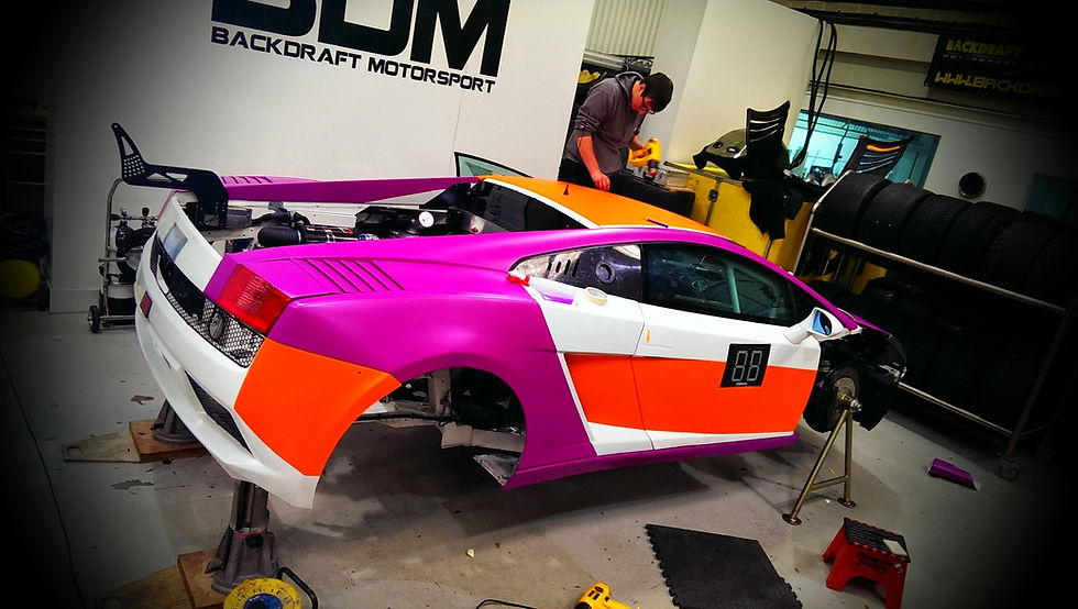 Vibrant wraps